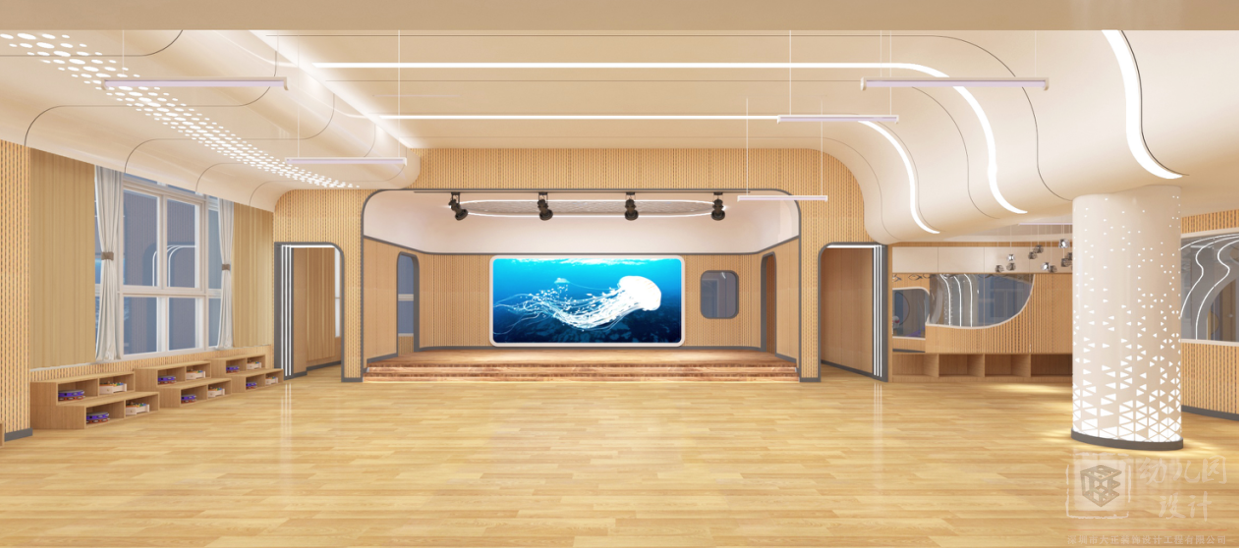 深圳市福田區(qū)翠海幼兒園（音體室）