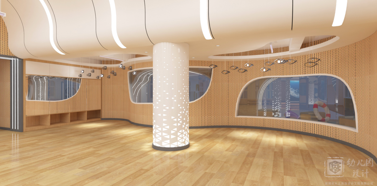 深圳市福田區(qū)翠海幼兒園（音體室）