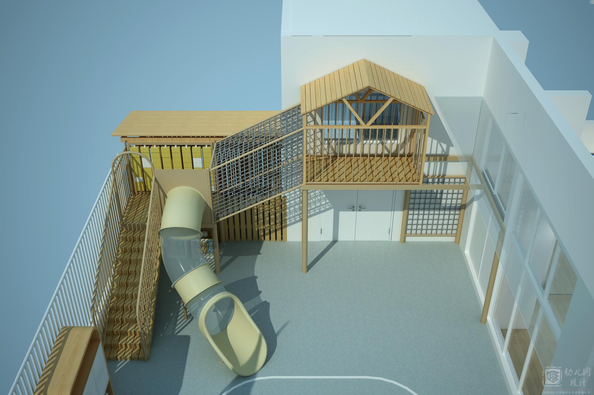 愛華錦龍幼兒園（器械柜、戶外玩具）