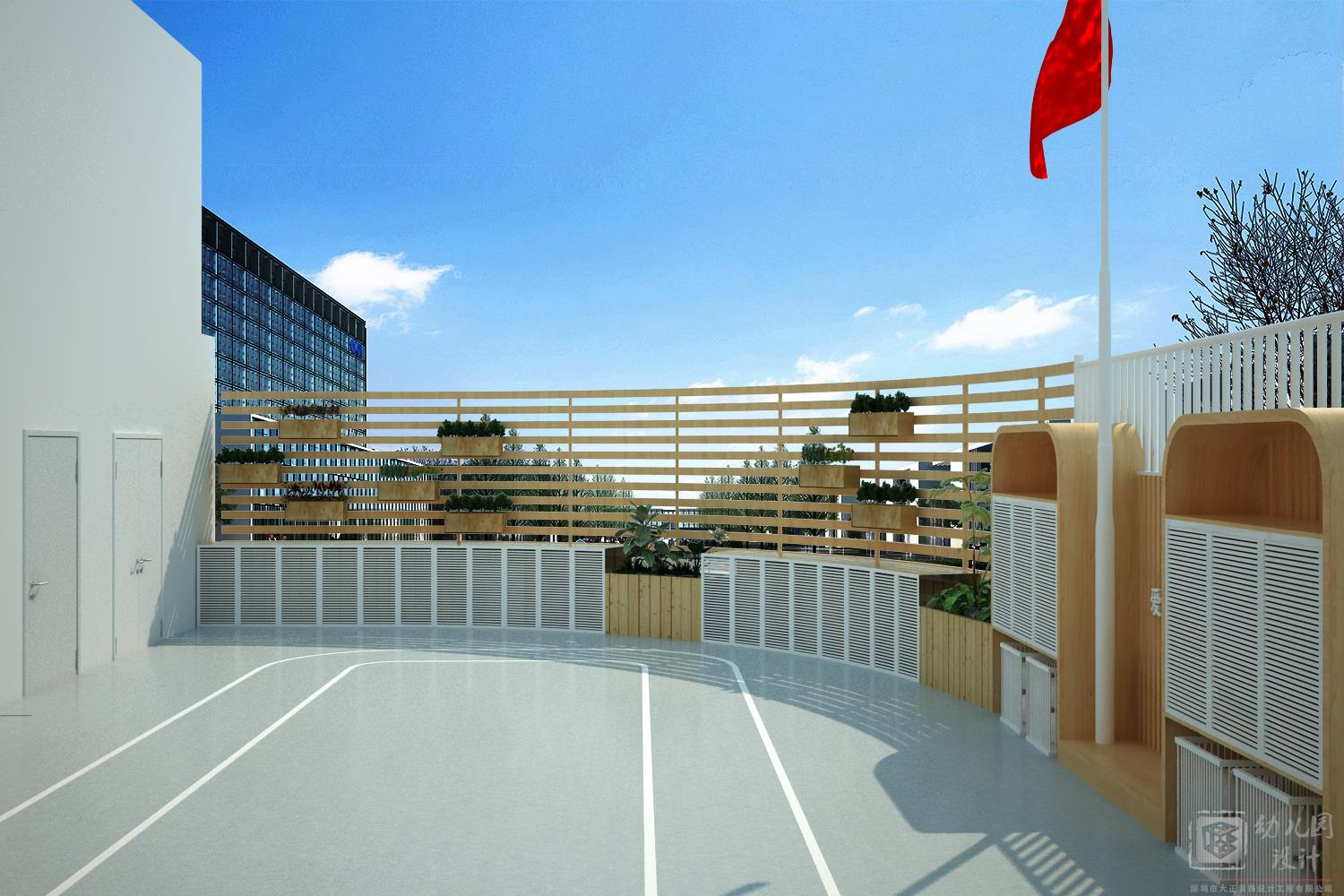 愛華錦龍幼兒園（器械柜、戶外玩具）