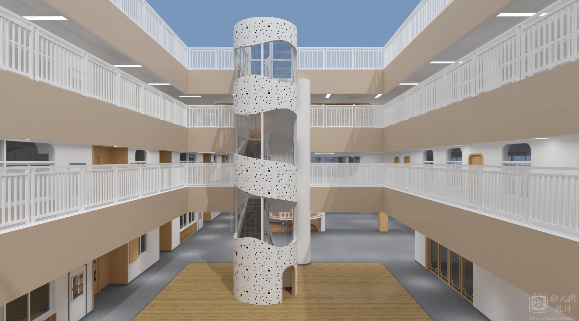 深圳市翠海幼兒園（美術(shù)室、外墻）