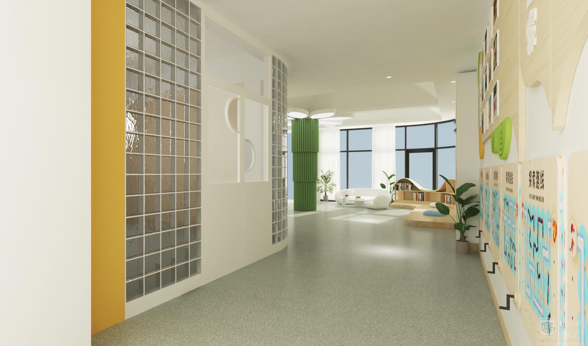 深圳市福田區(qū)第八幼兒園（大廳、過道）