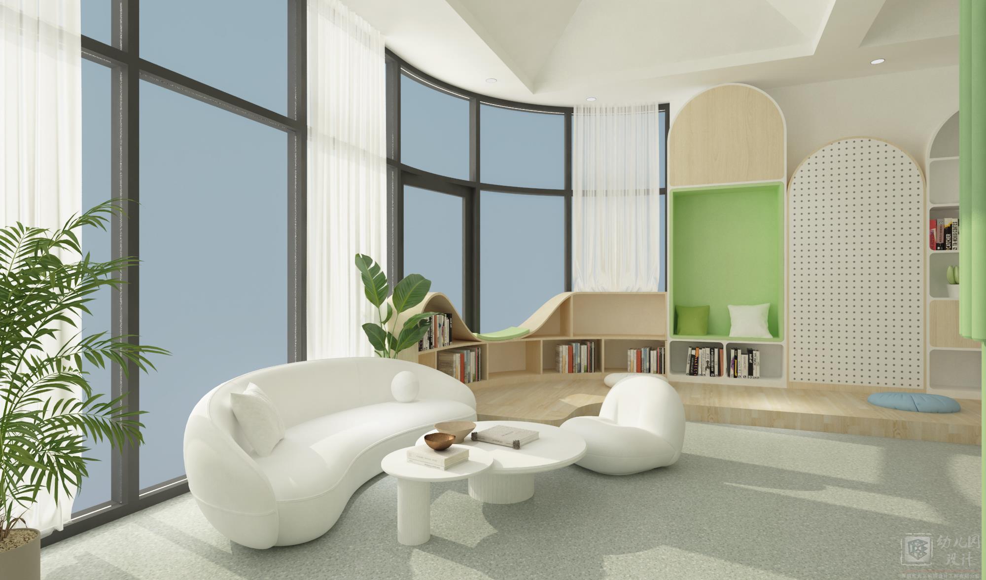 深圳市福田區(qū)第八幼兒園（大廳、過道）