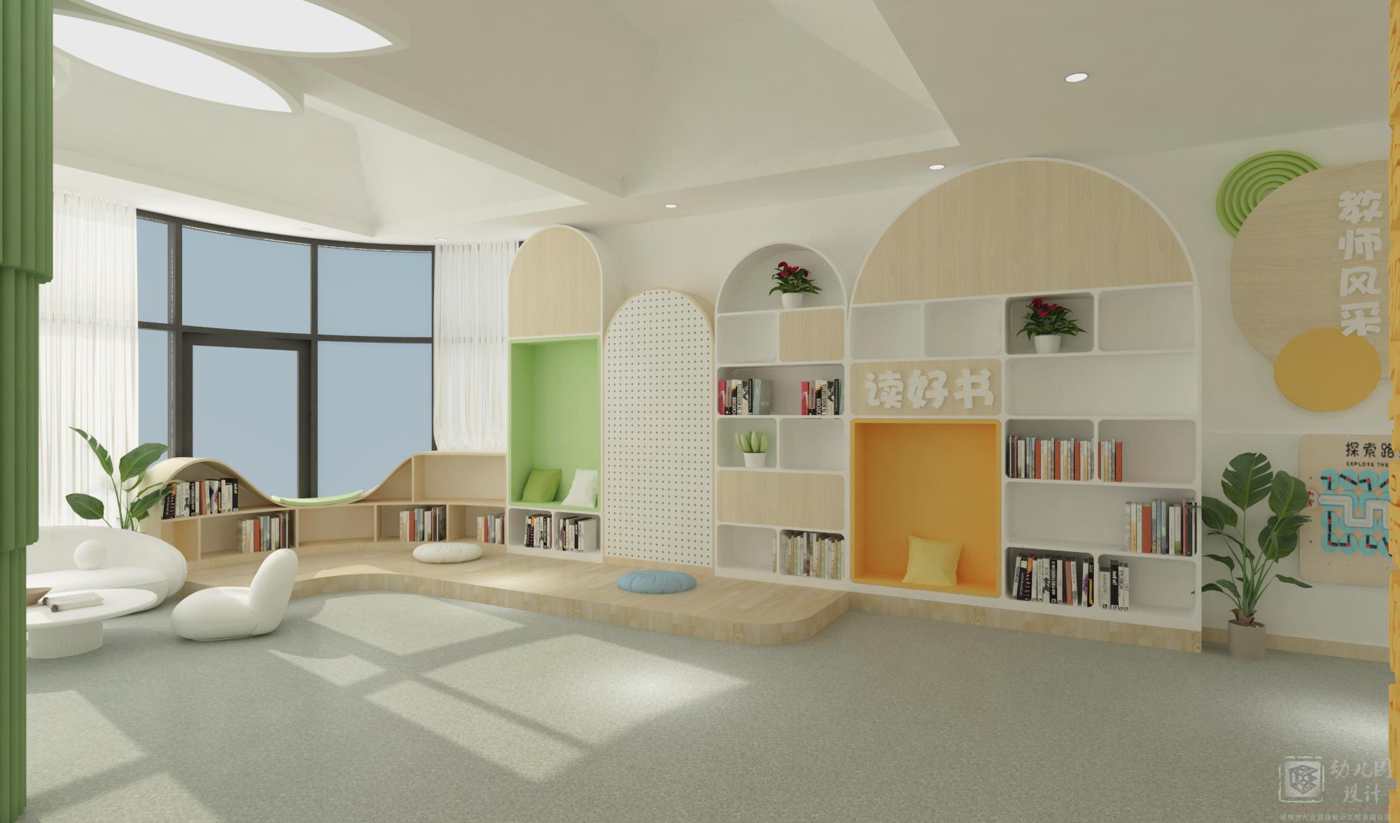 深圳市福田區(qū)第八幼兒園（大廳、過道）