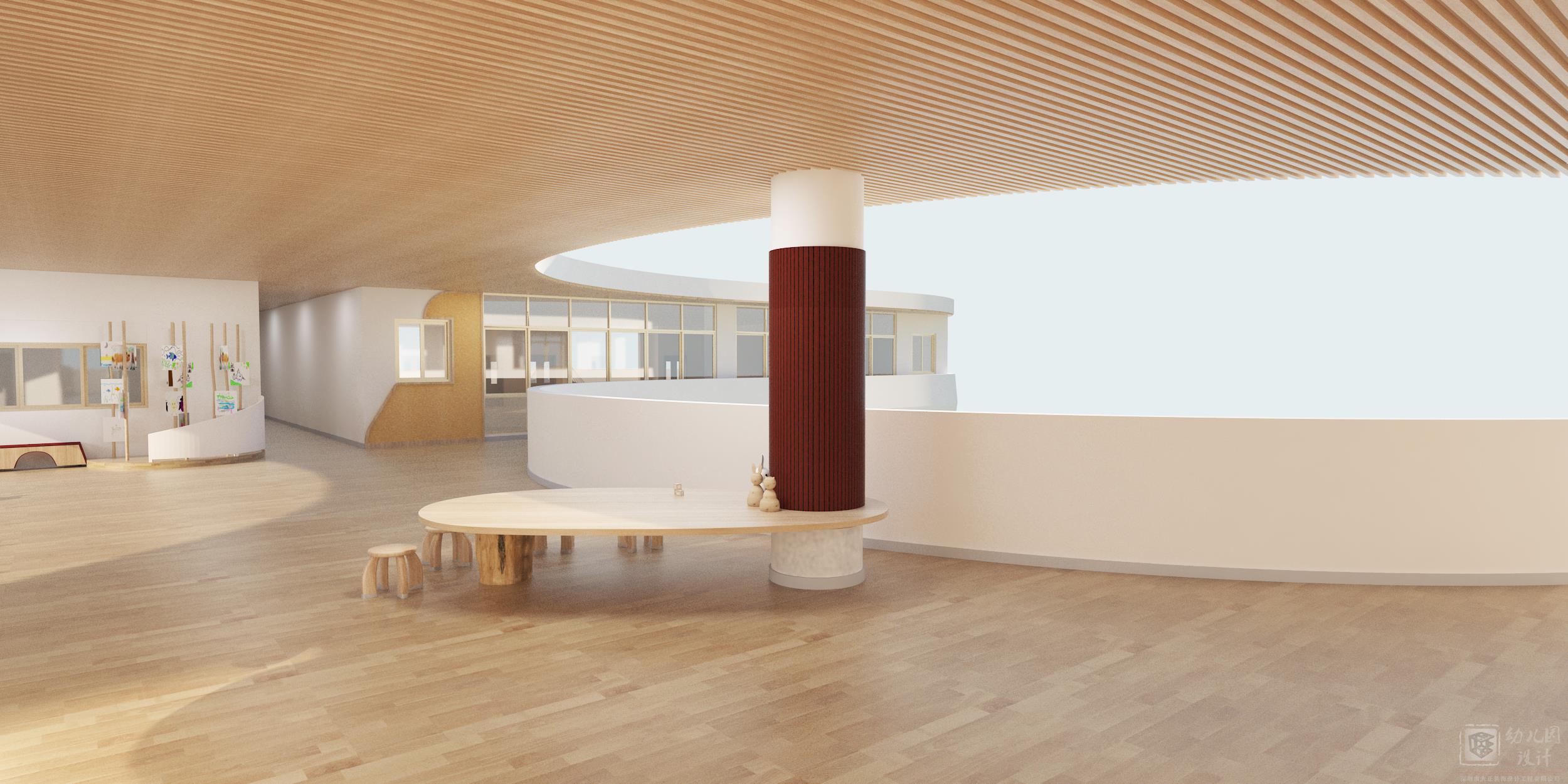 深圳市南山區(qū)麒麟第二幼兒園（教室、游戲區(qū)）