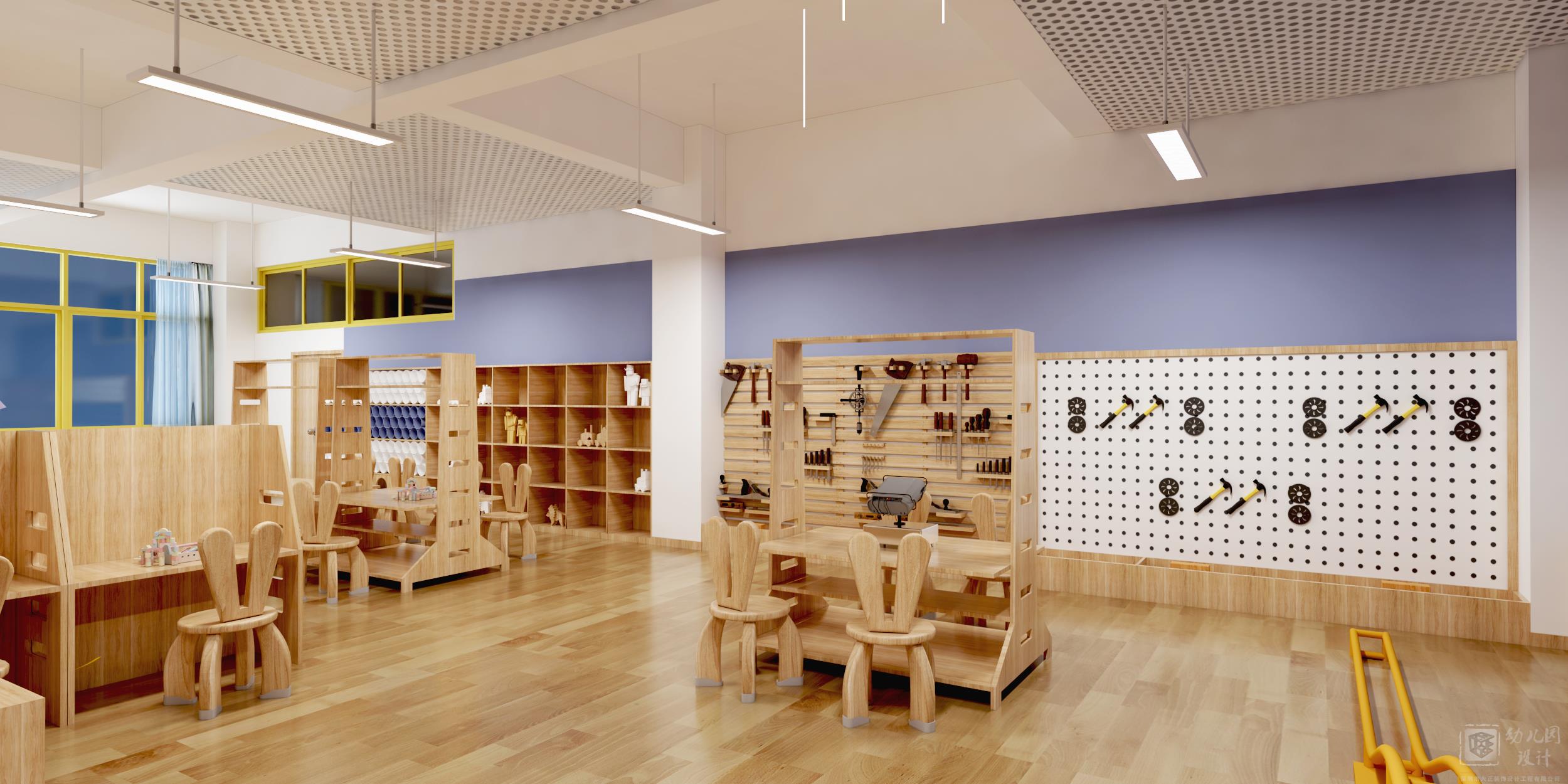 深圳市南山區(qū)麒麟第二幼兒園（教室、游戲區(qū)）