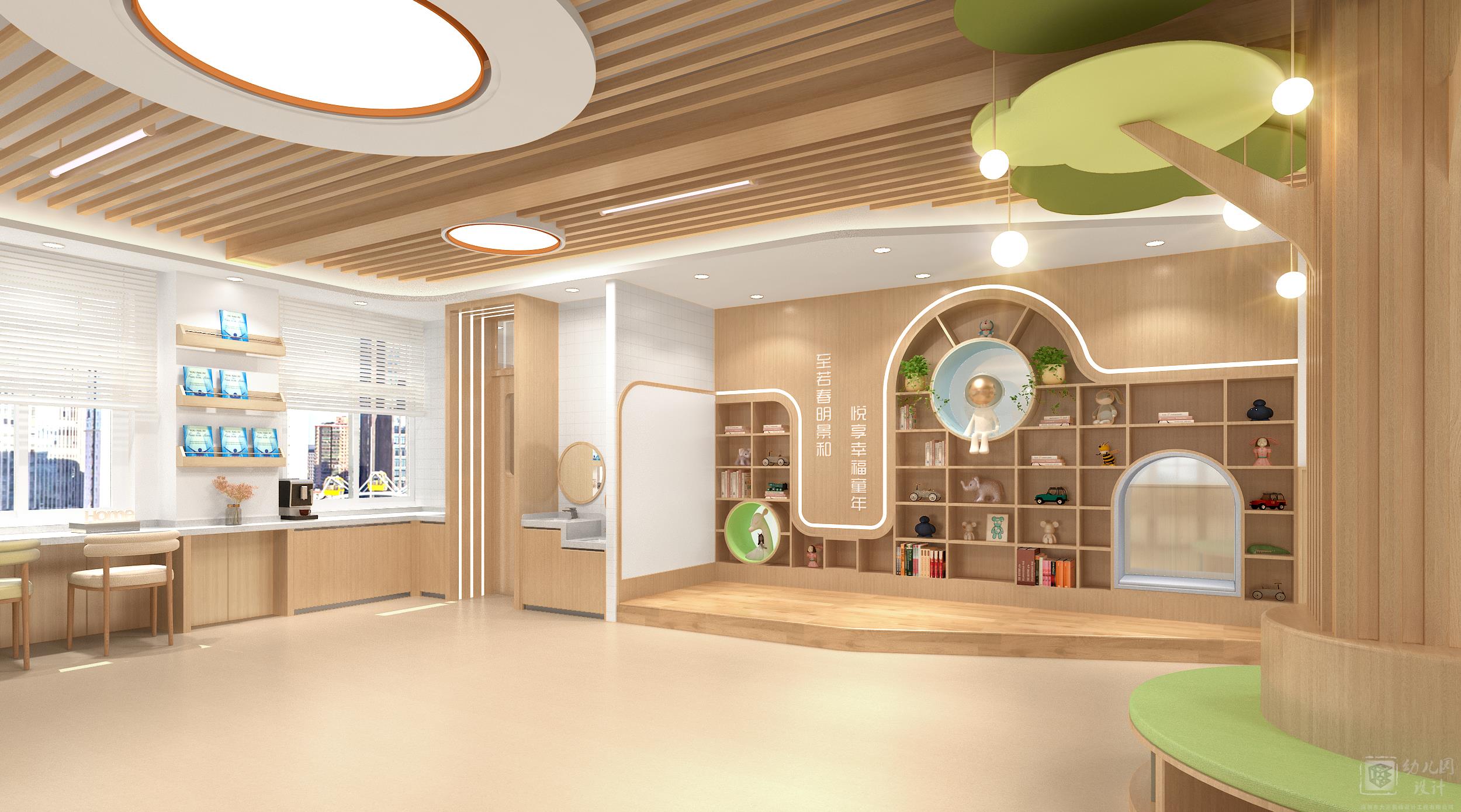 深圳市龍崗區(qū)布吉街道景和幼兒園（室內(nèi)設(shè)計(jì)）