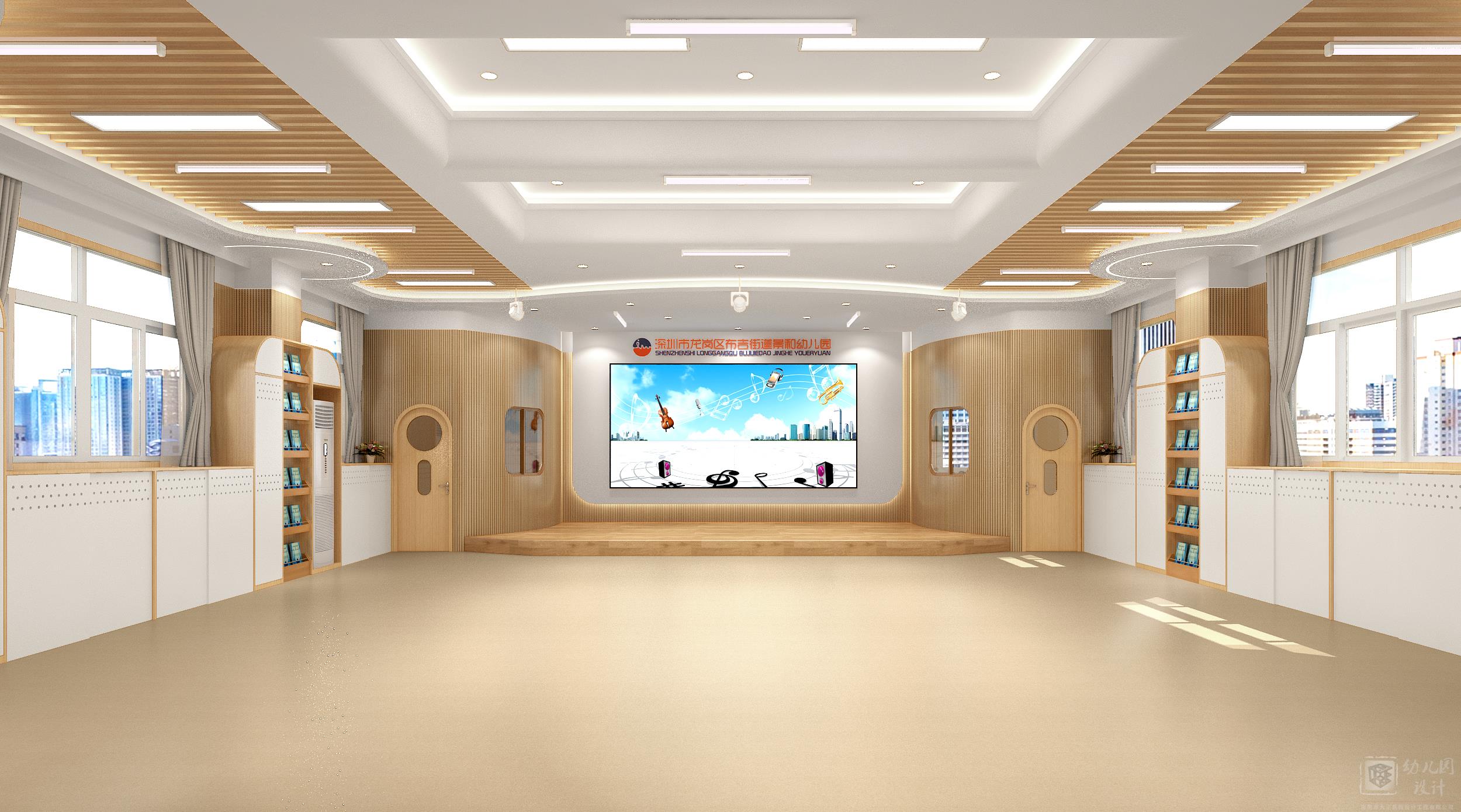 深圳市龍崗區(qū)布吉街道景和幼兒園（室內(nèi)設(shè)計(jì)）