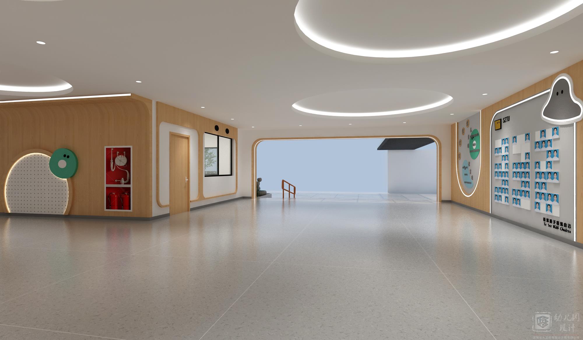 深圳技術(shù)大學附屬第二幼兒園（大廳）