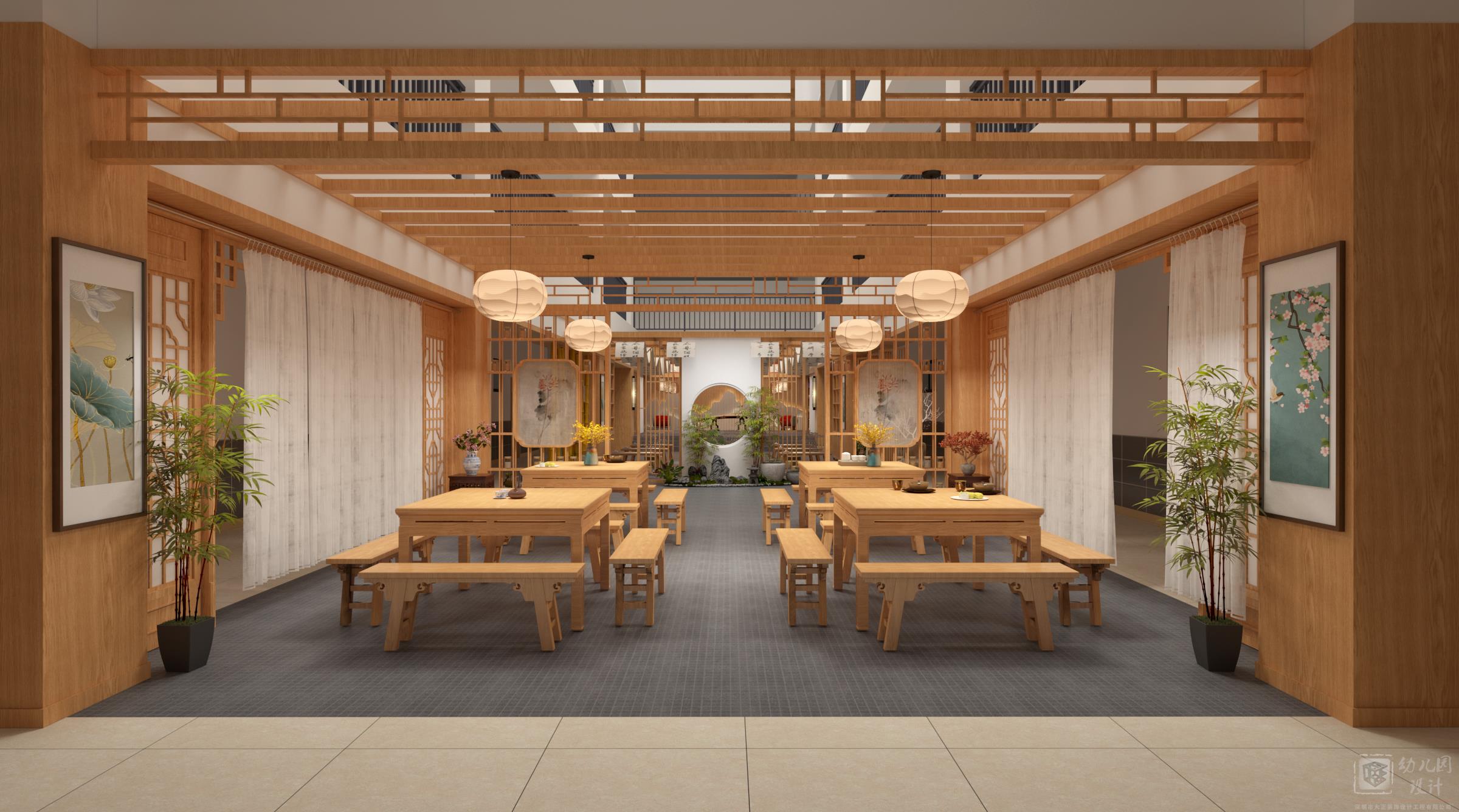 深圳市福安雅苑幼兒園（中庭改造）