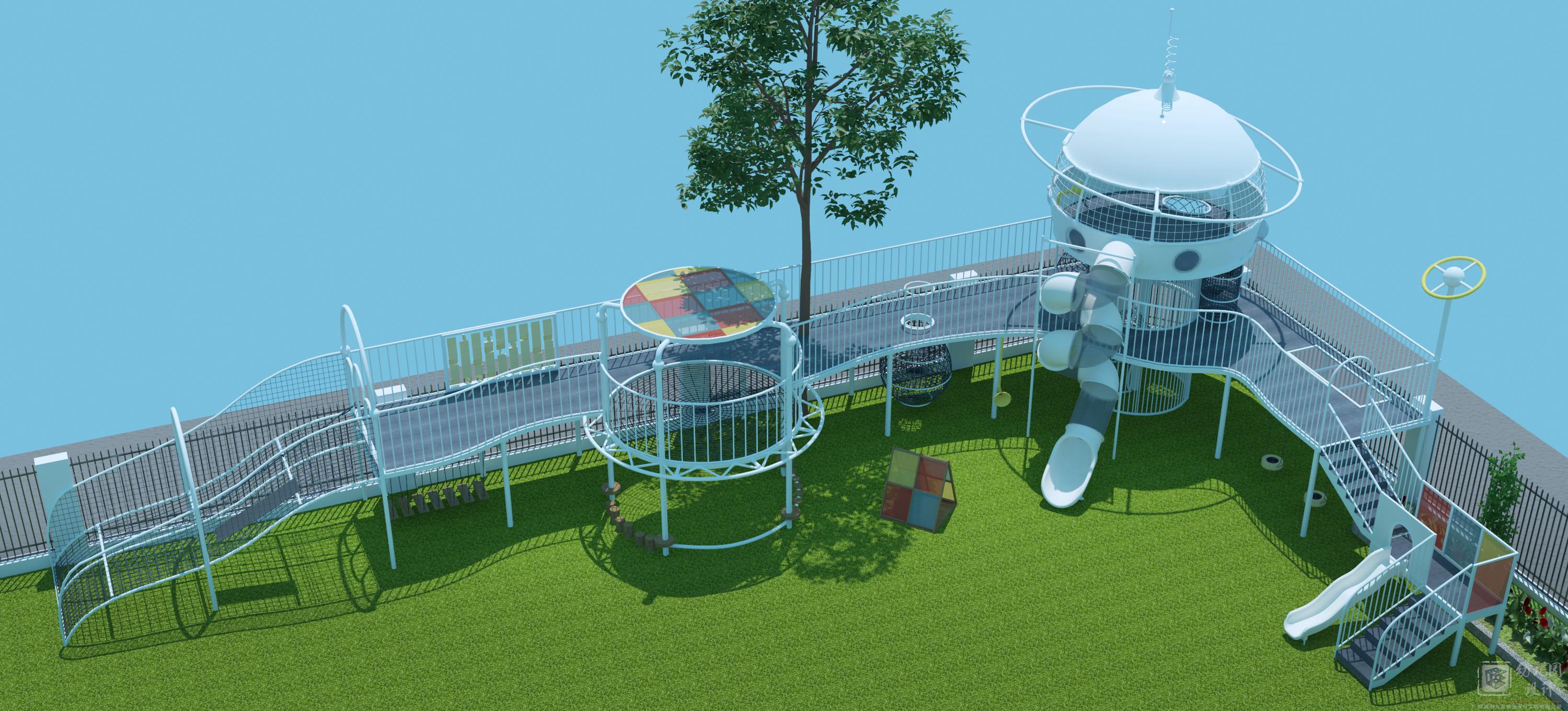 深圳市園嶺實(shí)驗(yàn)小學(xué)附屬幼兒園（戶外玩具）