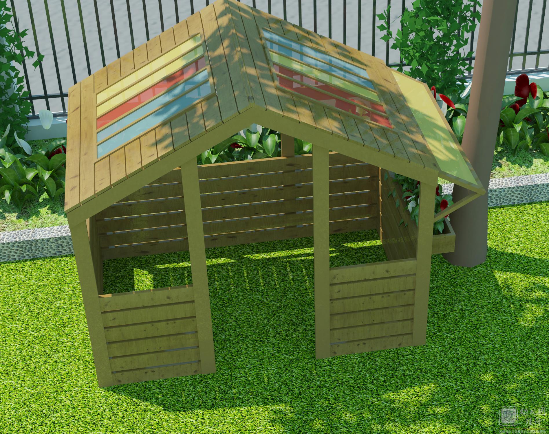 深圳市園嶺實(shí)驗(yàn)小學(xué)附屬幼兒園（戶外玩具）