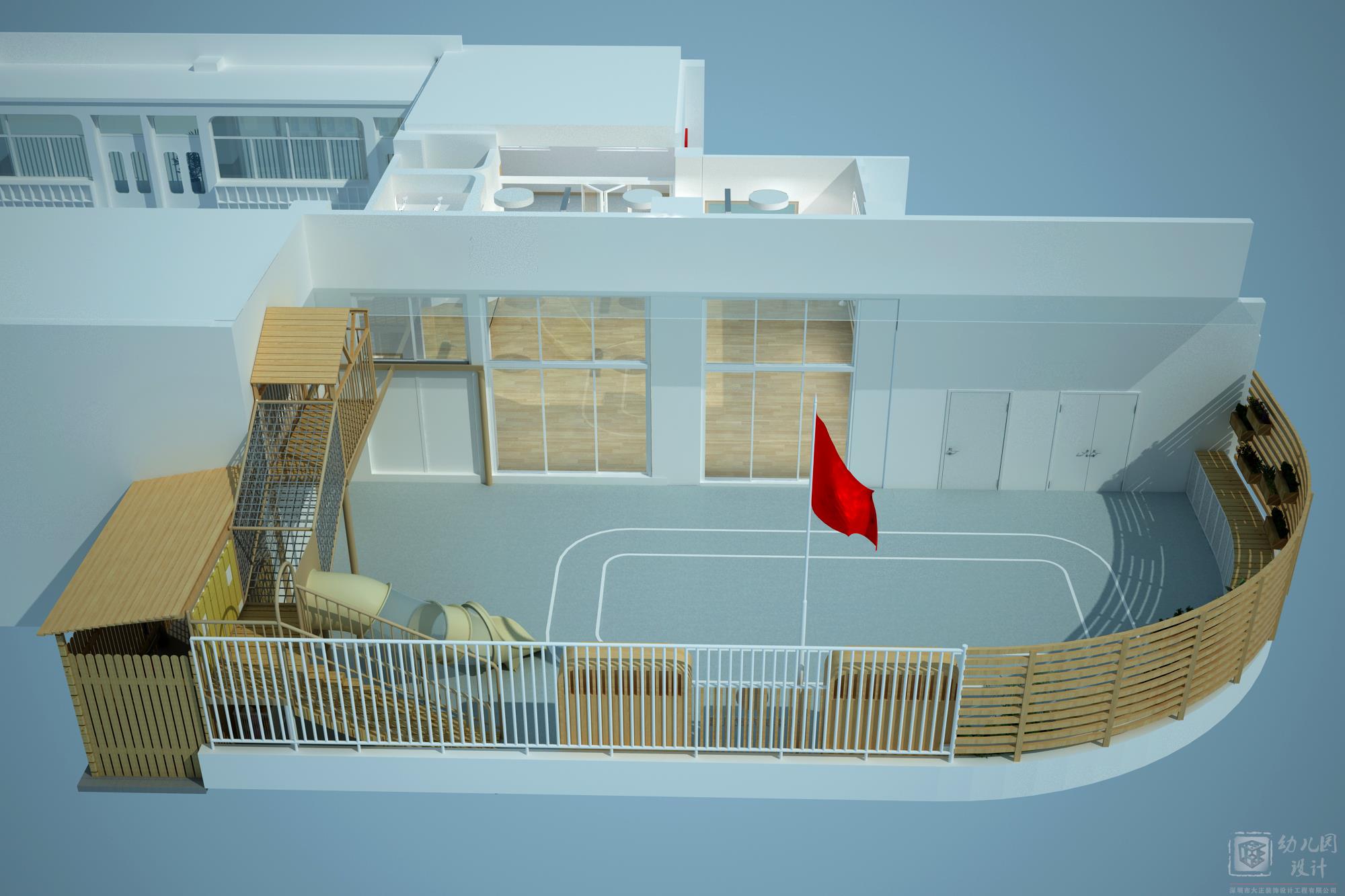 深圳市福田區(qū)第二幼兒園錦龍分園（戶外玩具）