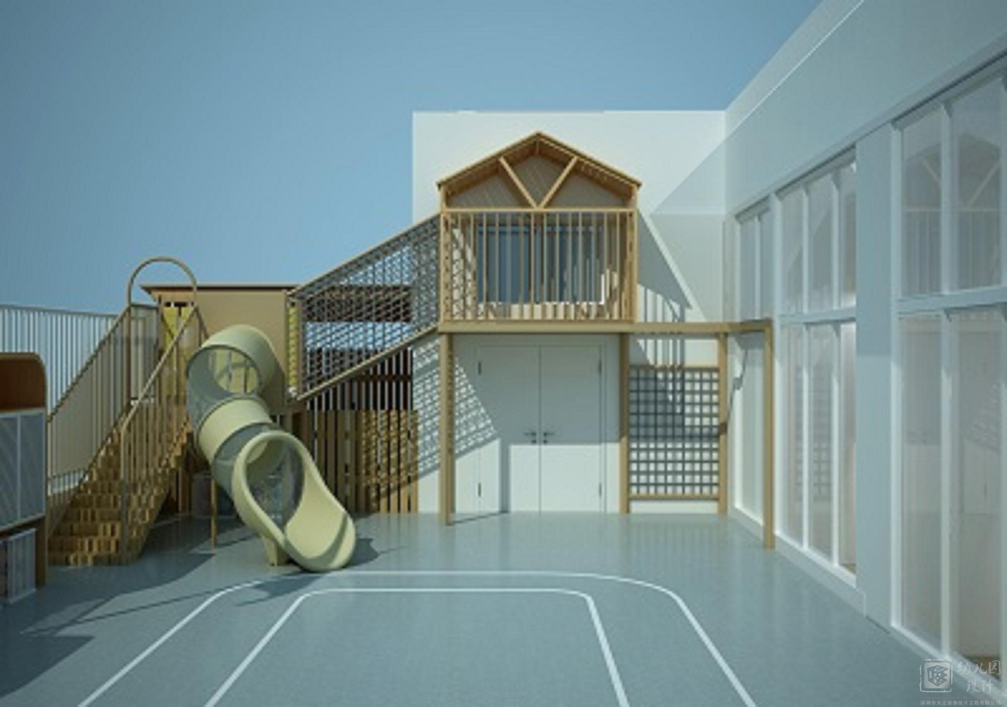 深圳市福田區(qū)第二幼兒園錦龍分園（戶外玩具）