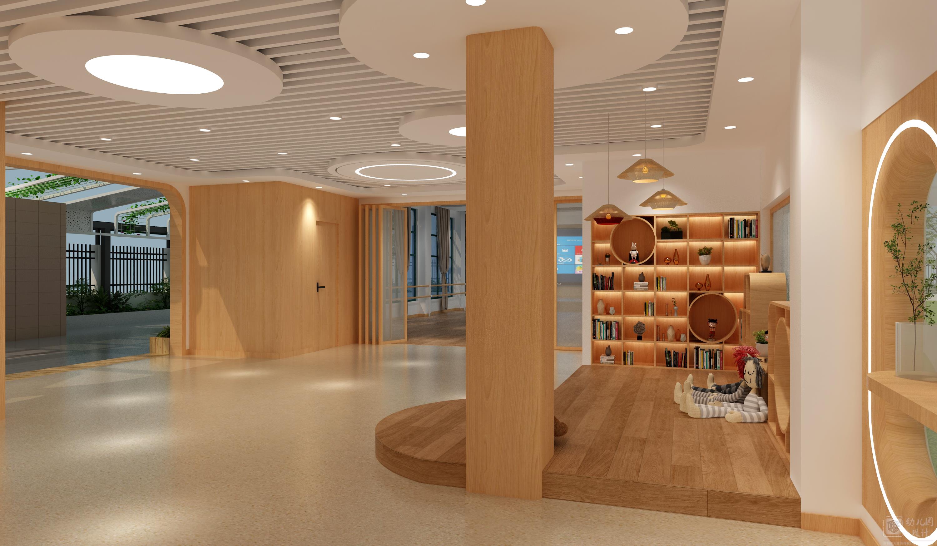 深圳市第三幼兒園石廈分園（大廳、雨棚）