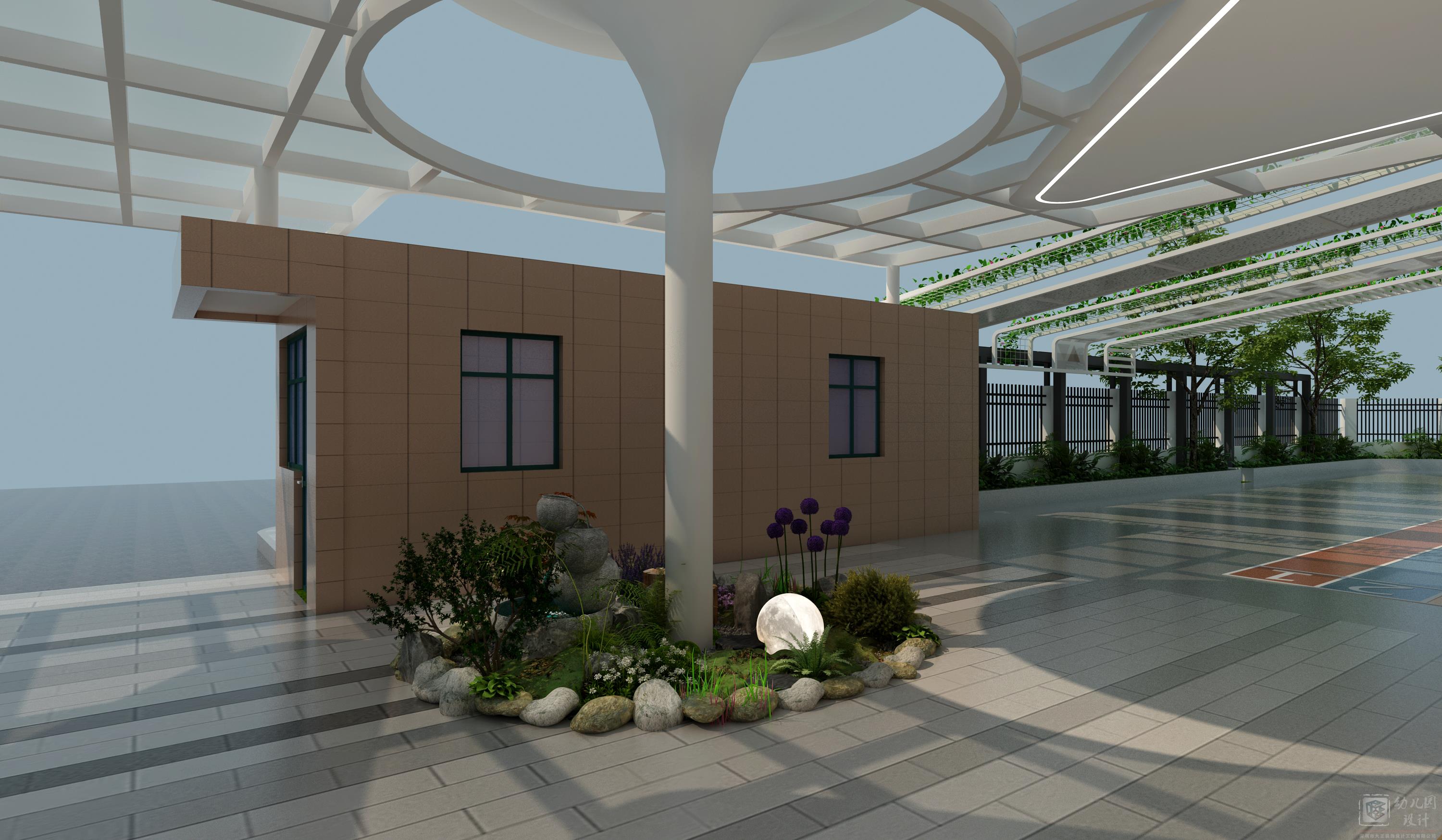 深圳市第三幼兒園石廈分園（大廳、雨棚）