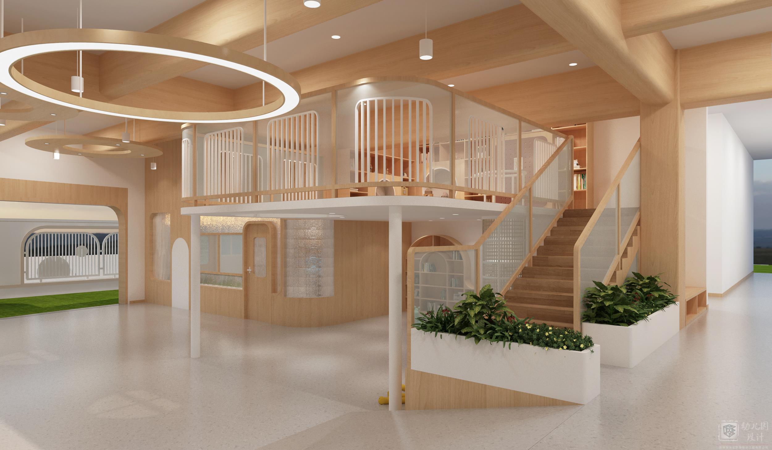 深圳市福田區(qū)第九幼兒園福保分園（大廳、音體室）