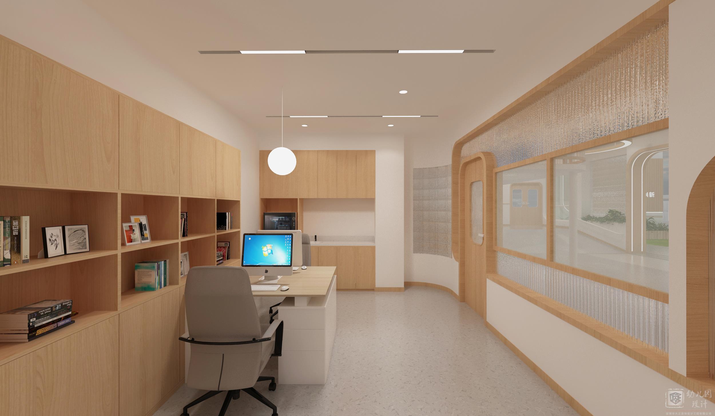 深圳市福田區(qū)第九幼兒園福保分園（大廳、音體室）