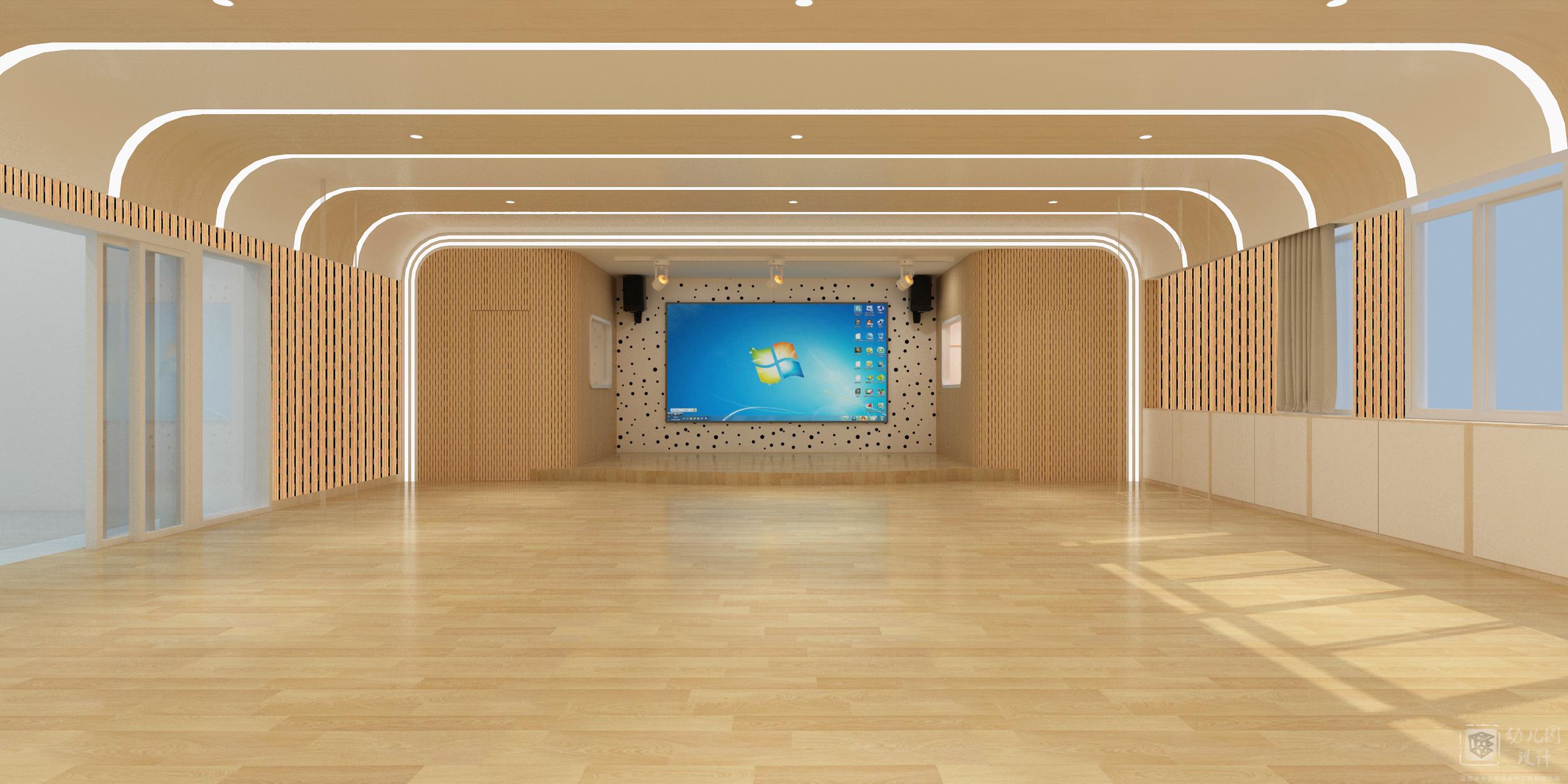 深圳市福田區(qū)第九幼兒園福保分園（大廳、音體室）