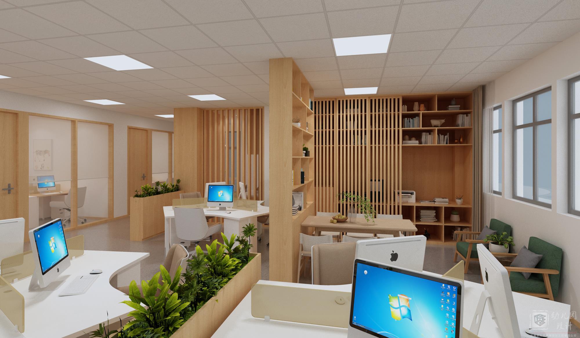 深圳市福田區(qū)第三幼兒園（會(huì)議室、辦公室）