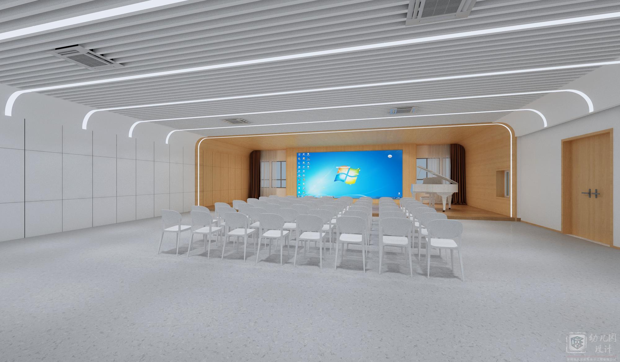 深圳市福田區(qū)第三幼兒園（會(huì)議室、辦公室）