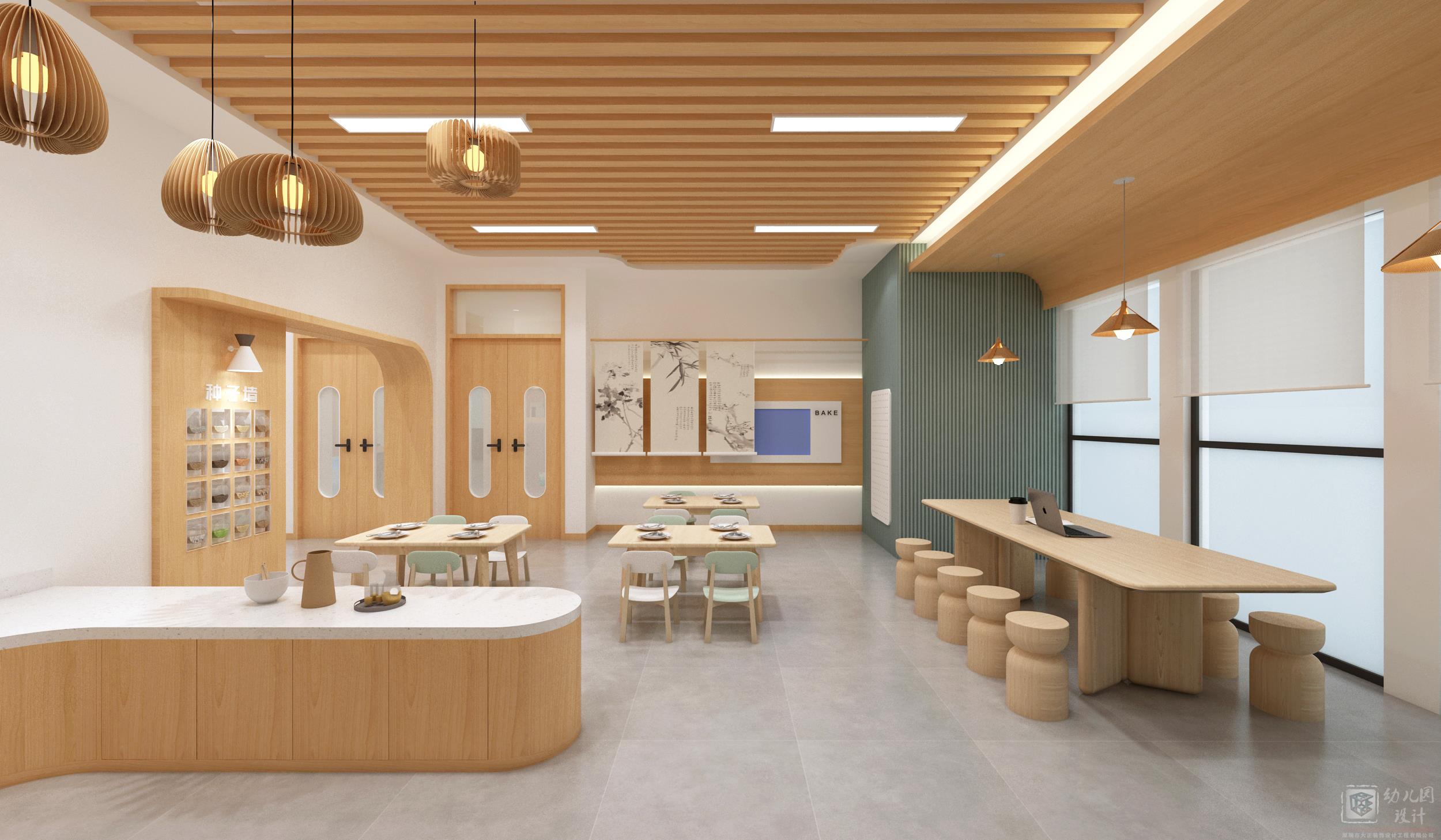 深圳市龍崗區(qū)碧新幼兒園（烘培室、圖書(shū)室等）