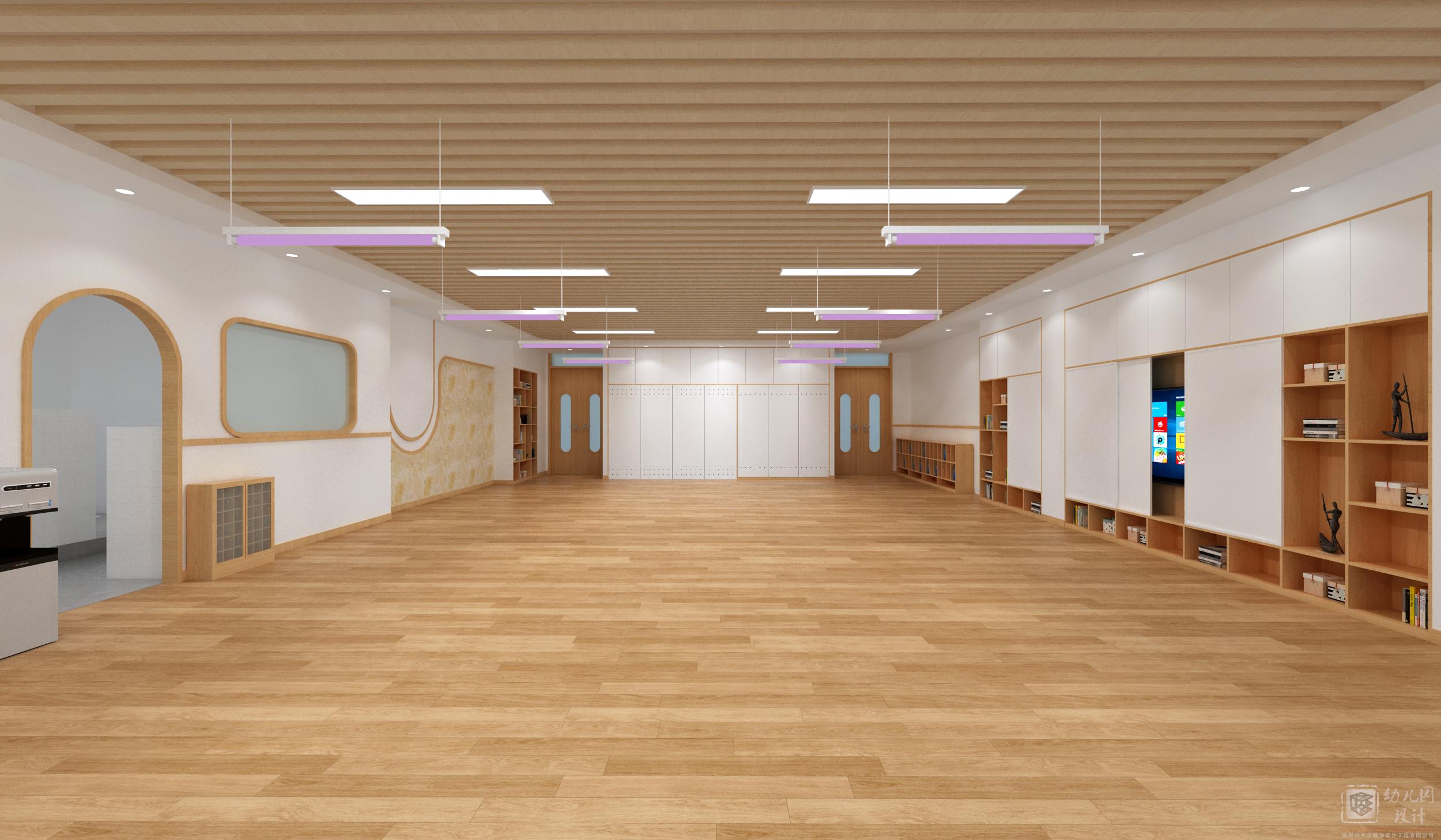 深圳市龍崗區(qū)碧新幼兒園（烘培室、圖書(shū)室等）