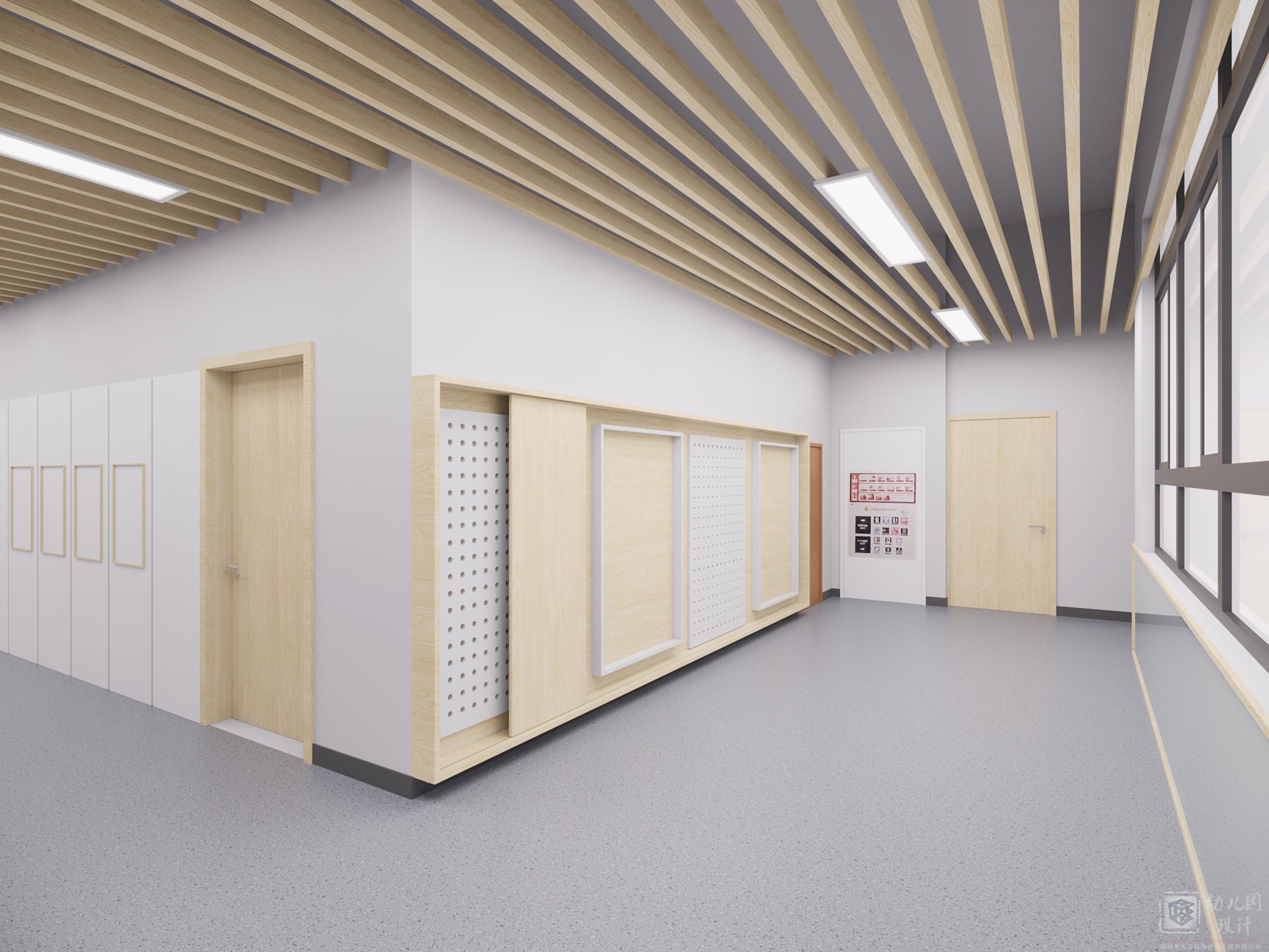 深圳市第一幼兒園（教學(xué)樓墻面、地面改造）