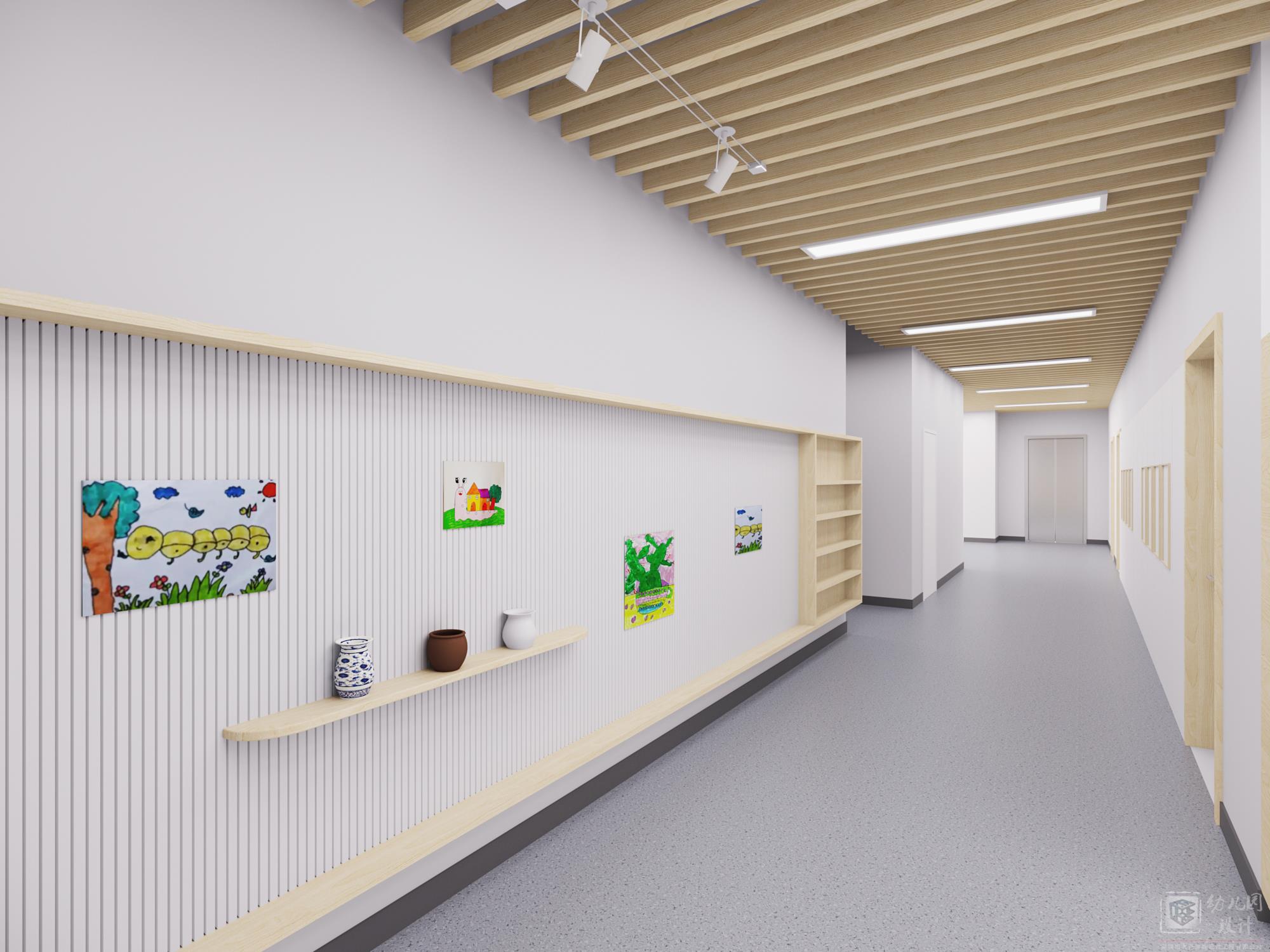 深圳市第一幼兒園（教學(xué)樓墻面、地面改造）