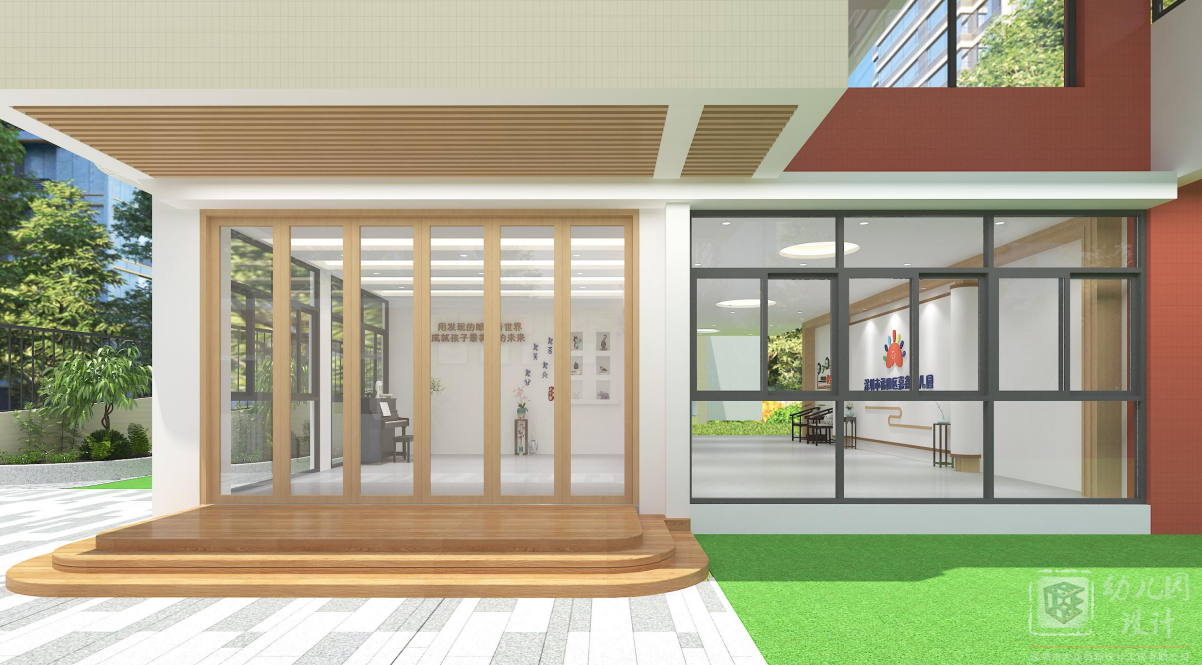 深圳市福田區(qū)嘉鑫幼兒園（戶外改造）