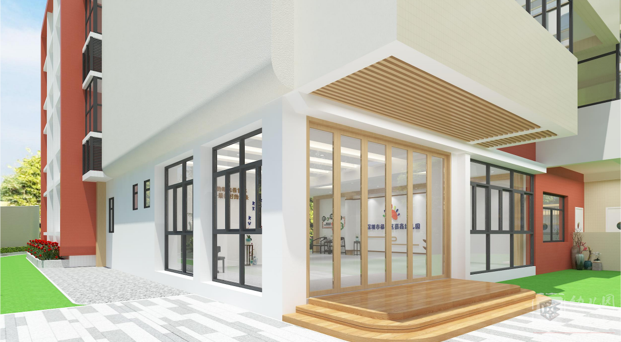 深圳市福田區(qū)嘉鑫幼兒園（戶外改造）