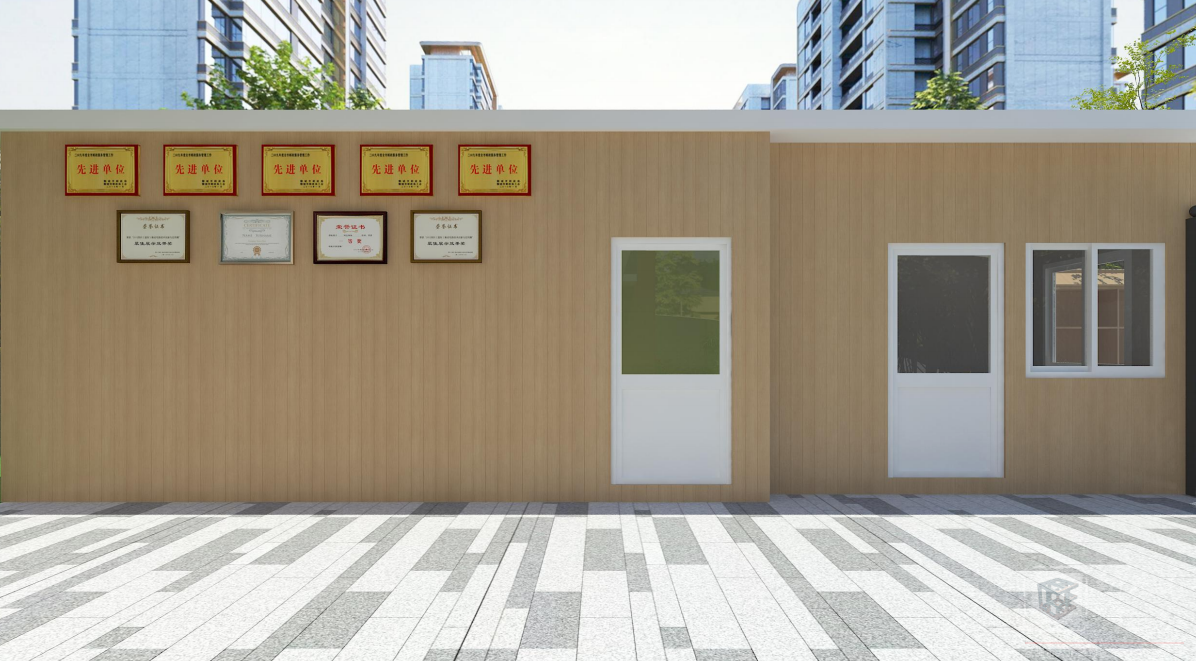 深圳市福田區(qū)嘉鑫幼兒園（戶外改造）