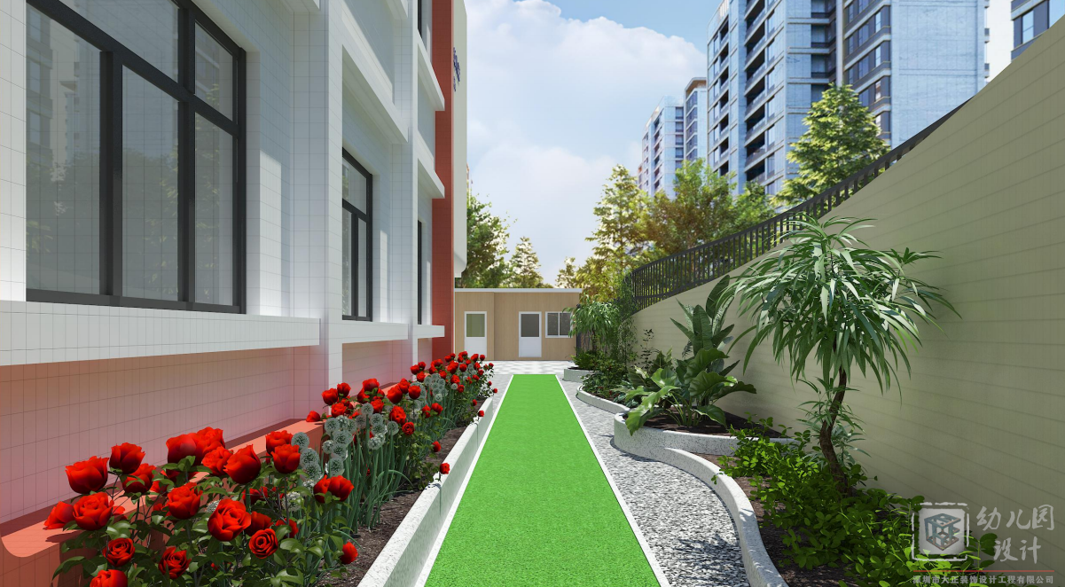 深圳市福田區(qū)嘉鑫幼兒園（戶外改造）