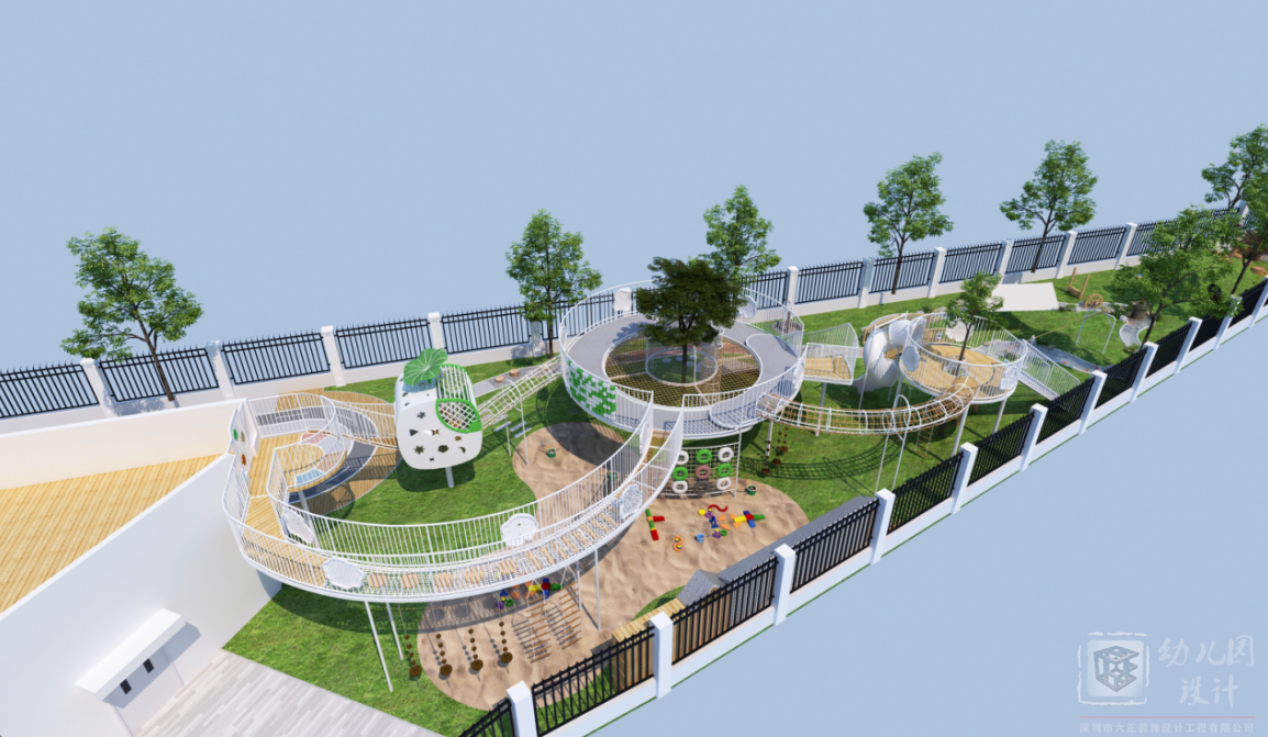 深圳市龍崗區(qū)寶荷欣苑幼兒園（戶外玩具)