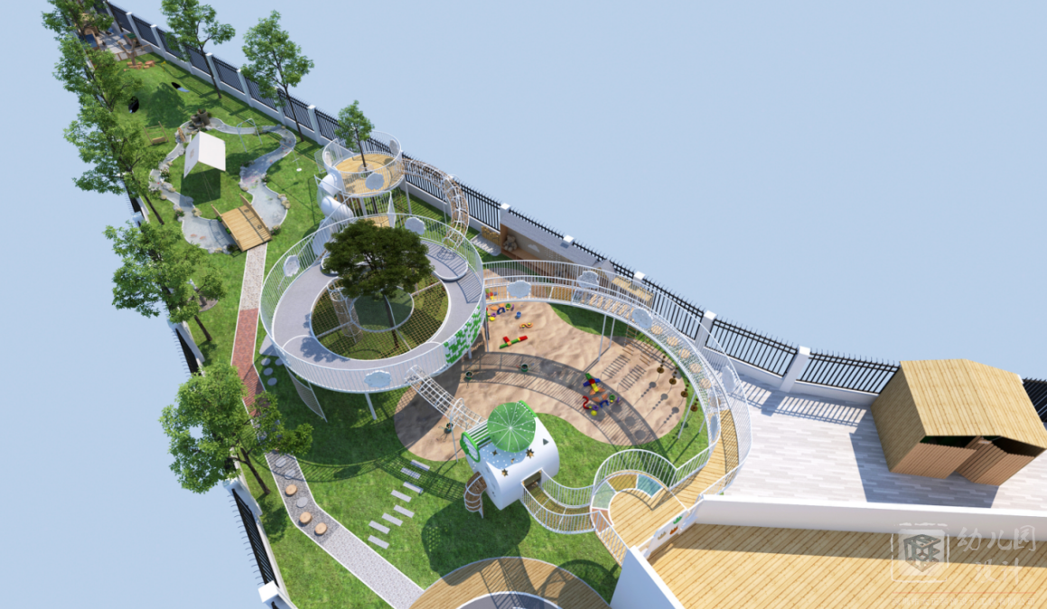 深圳市龍崗區(qū)寶荷欣苑幼兒園（戶外玩具)