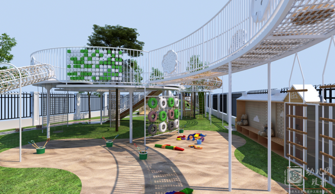 深圳市龍崗區(qū)寶荷欣苑幼兒園（戶外玩具)