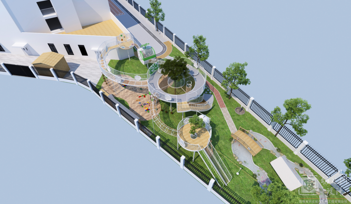 深圳市龍崗區(qū)寶荷欣苑幼兒園（戶外玩具)