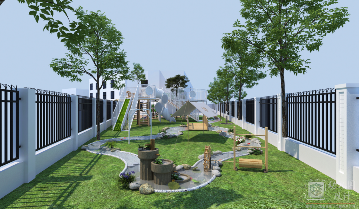 深圳市龍崗區(qū)寶荷欣苑幼兒園（戶外玩具)