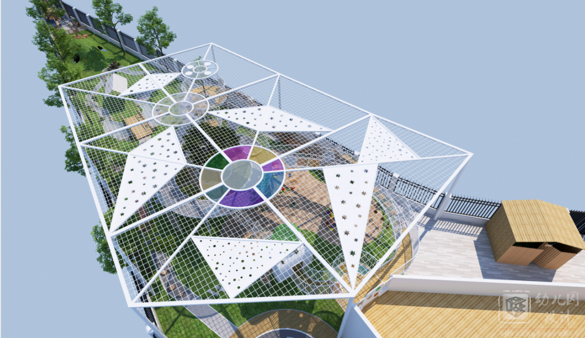 深圳市龍崗區(qū)寶荷欣苑幼兒園（戶外玩具)