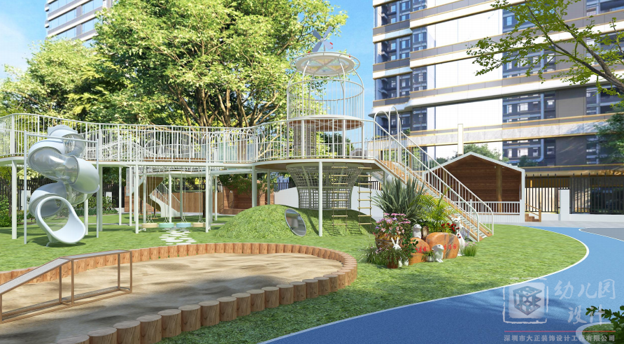 深圳市南山區(qū)桃花園幼兒園（戶外玩具設(shè)計）