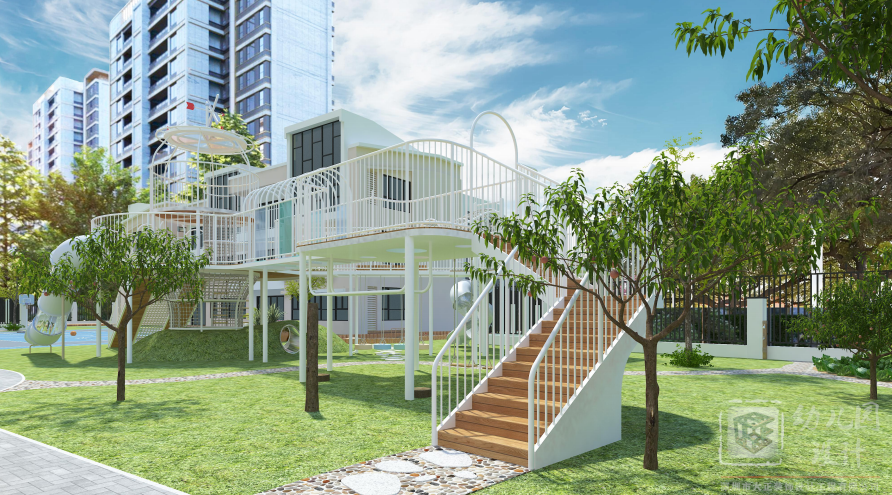 深圳市南山區(qū)桃花園幼兒園（戶外玩具設(shè)計）