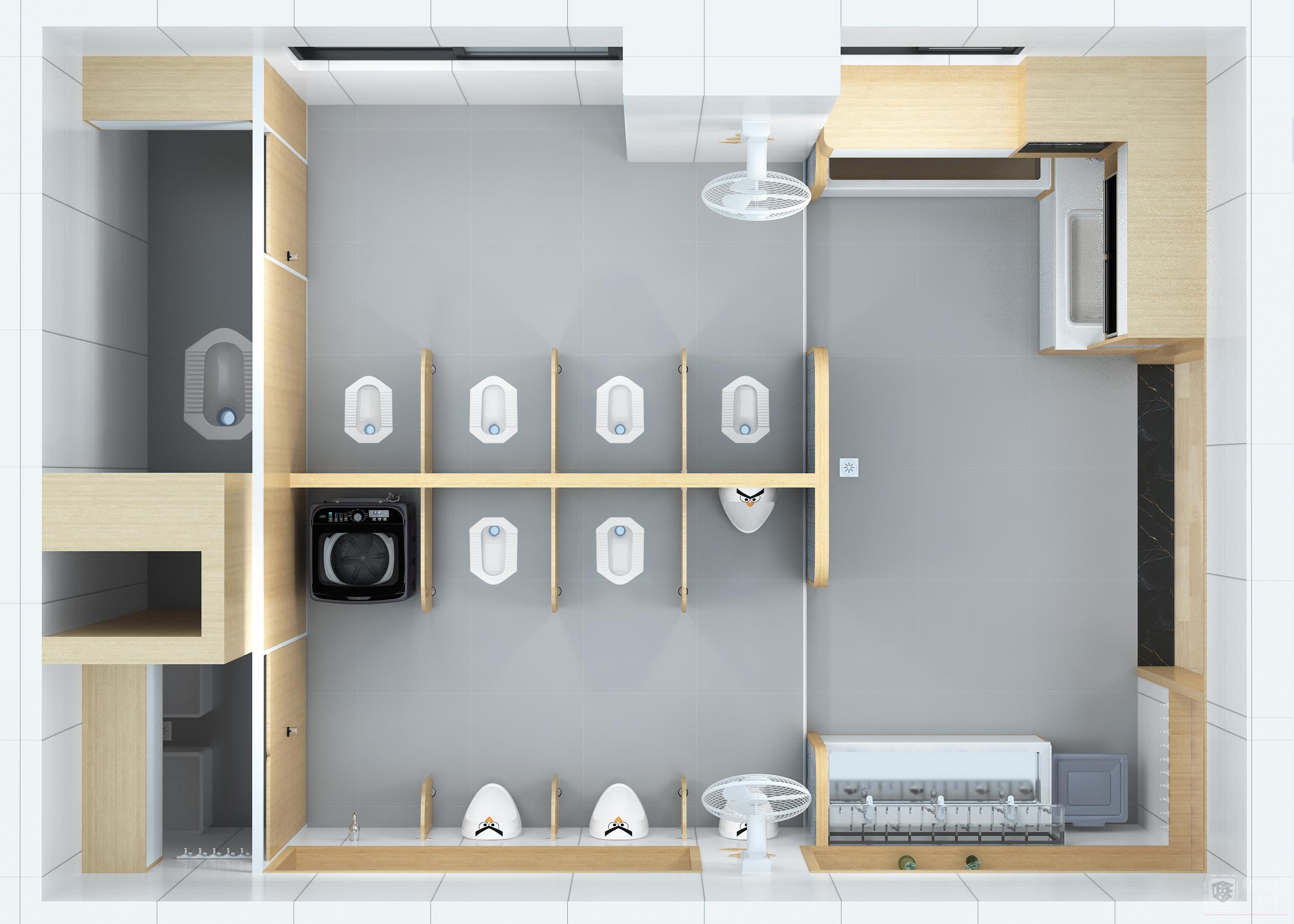 深圳市龍崗區(qū)御景中央幼兒園（衛(wèi)生間）