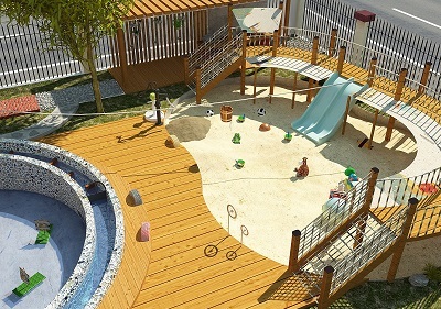 深圳市南山機關幼兒園（整體改造）