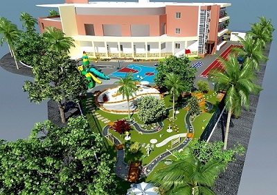 深圳市德寶幼兒園（戶外設(shè)計(jì)）