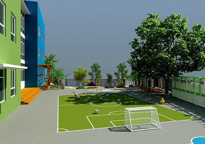 龍華新區(qū)招商觀園幼兒園