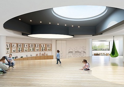 雙江幼兒園設計效果圖