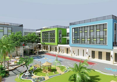 貴州遵義市習(xí)水縣紅英幼兒園（戶外整體設(shè)計(jì)）