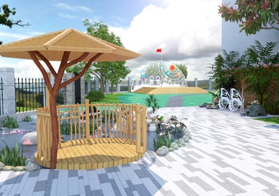 深圳市橫崗街道振業(yè)城第一幼兒園（戶外操場改造）