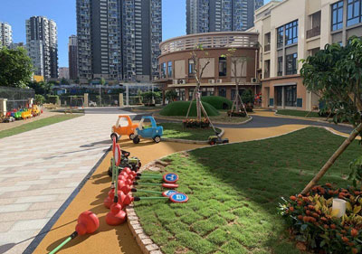 深圳市龍崗區(qū)天頌雅苑幼兒園（現(xiàn)場(chǎng)實(shí)景）