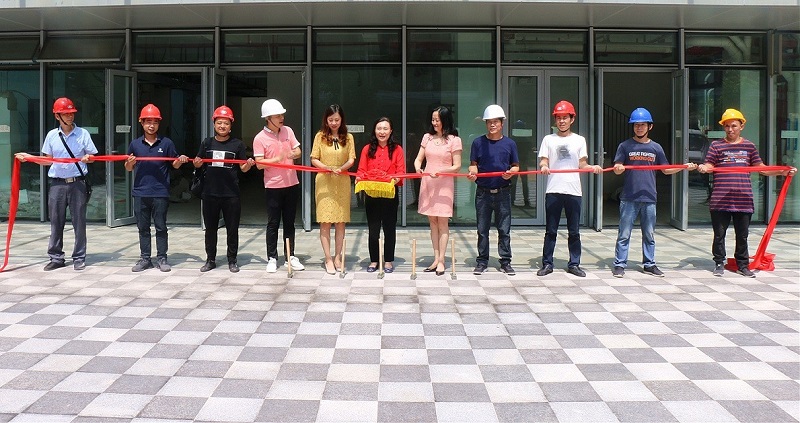 文天祥剪彩儀式